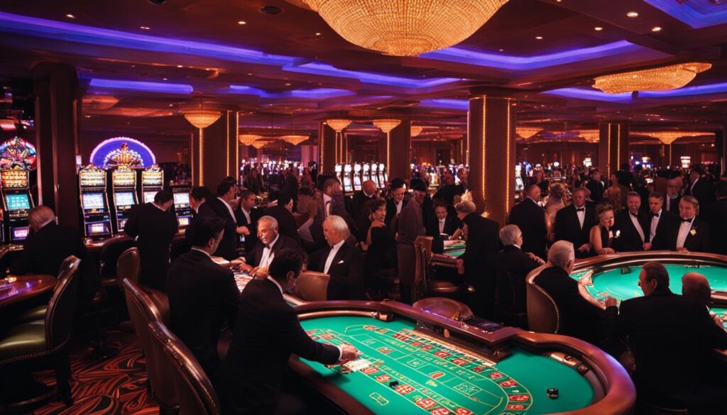 Kasino dengan Dealer Langsung