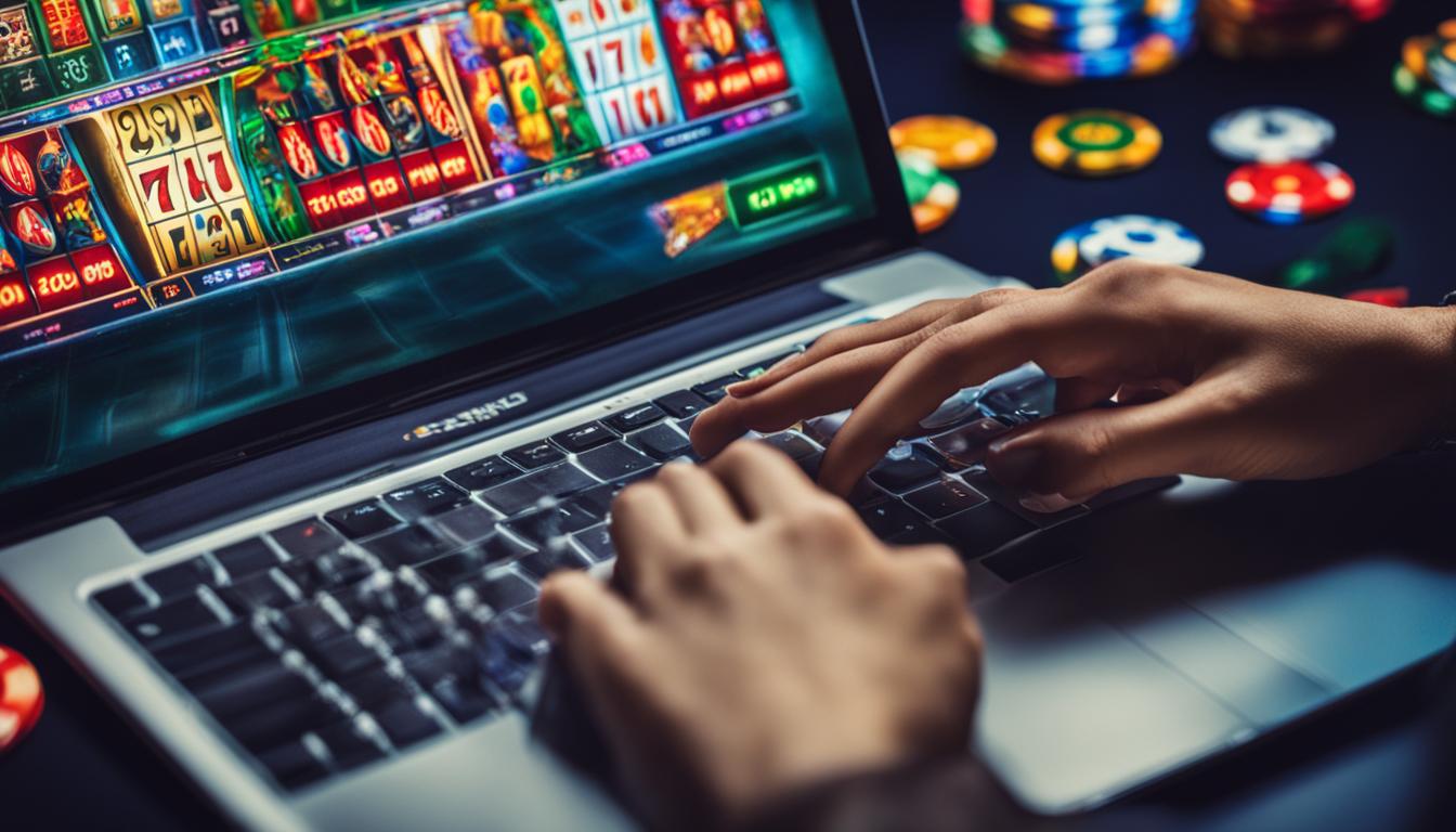 Strategi Cara Menang Bermain Slot Online