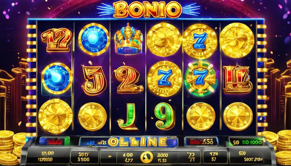 promo bonus slot online