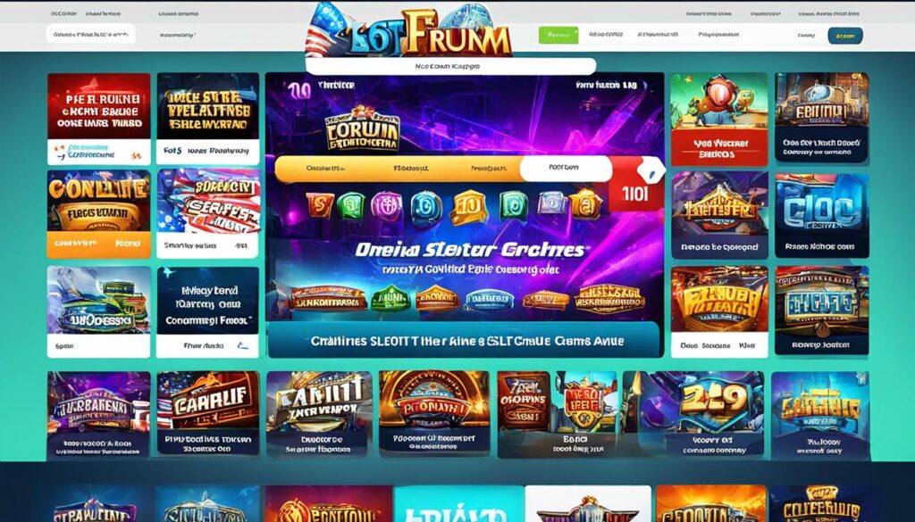 Forum Diskusi Slot Amerika Online