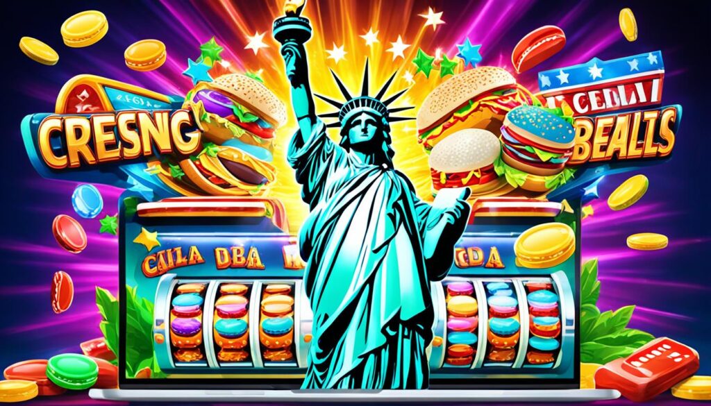 Live Streaming Slot Amerika