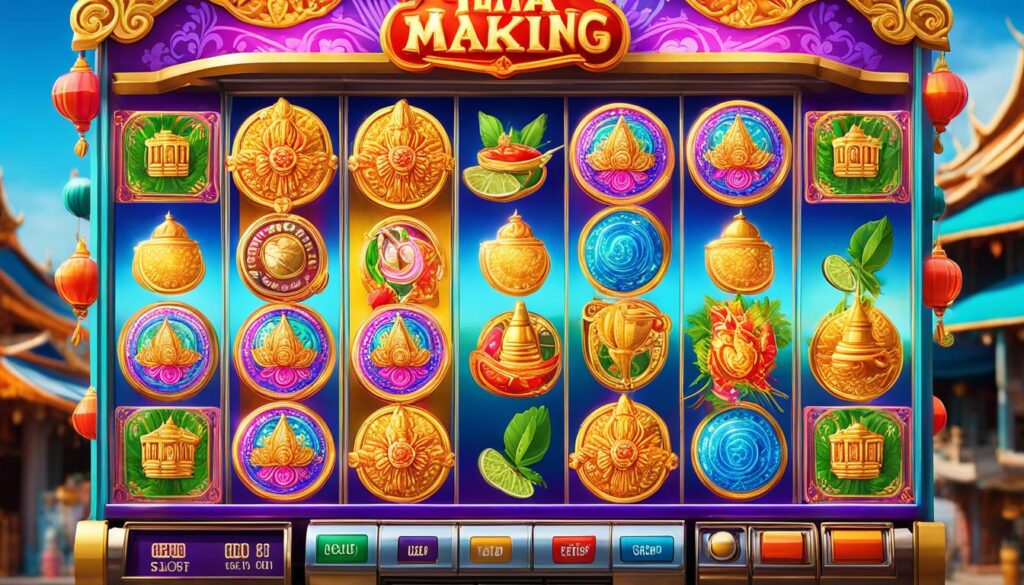 Rumus Slot Online dengan Grafis yang Menarik Thailand