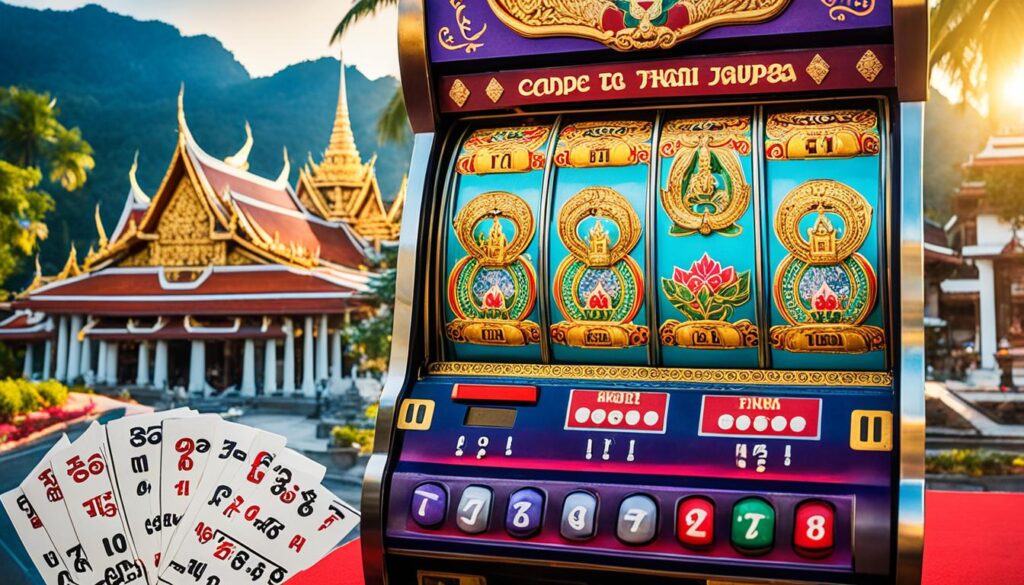 Taruhan Slot Online dengan Rumus Akurat Thailand
