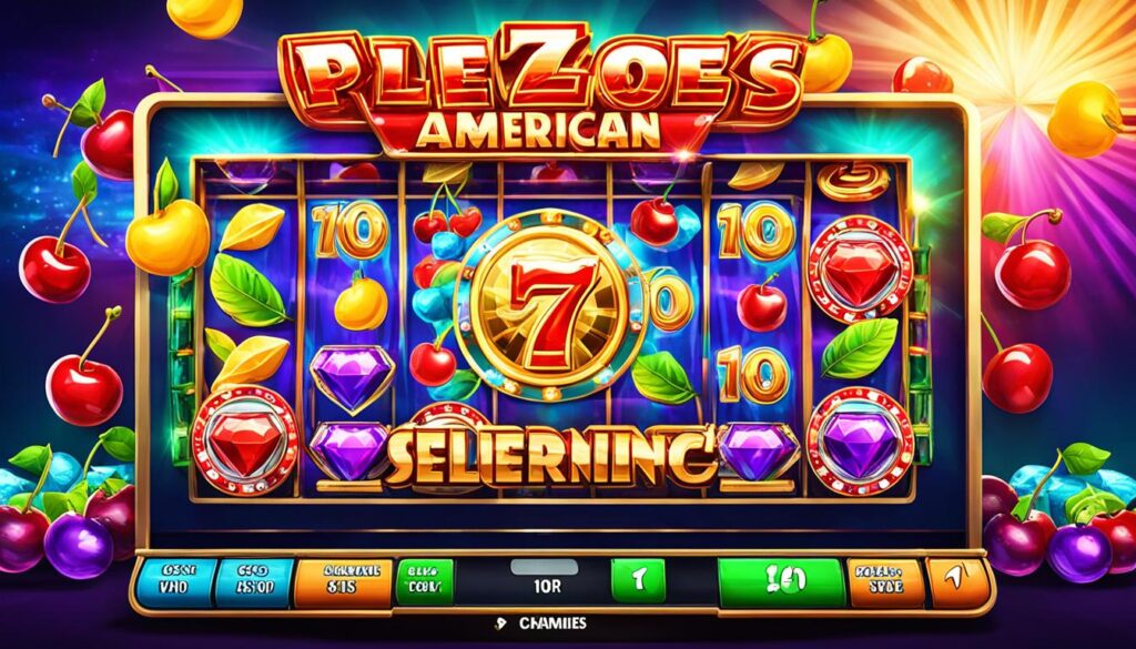 Variasi Game Slot Online Amerika