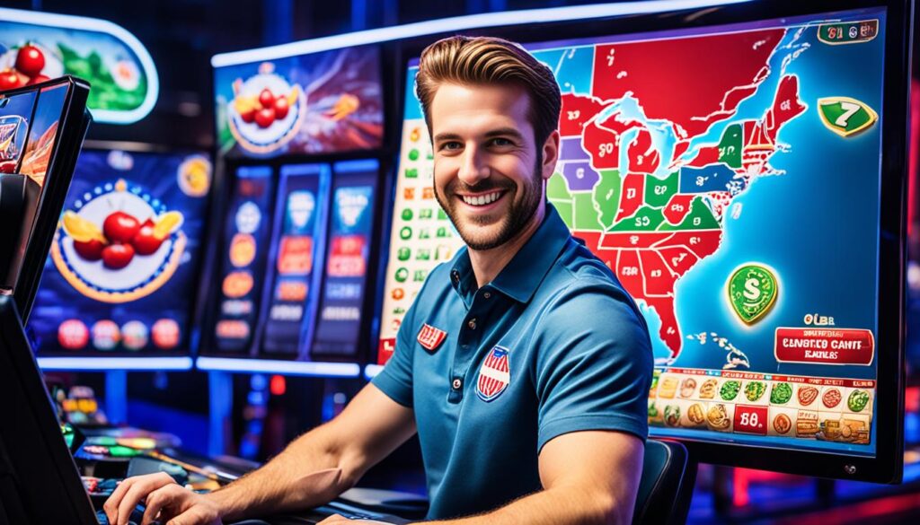 keuntungan bermain slot online amerika