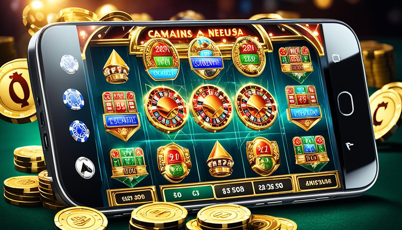 Aplikasi kasino online 2024