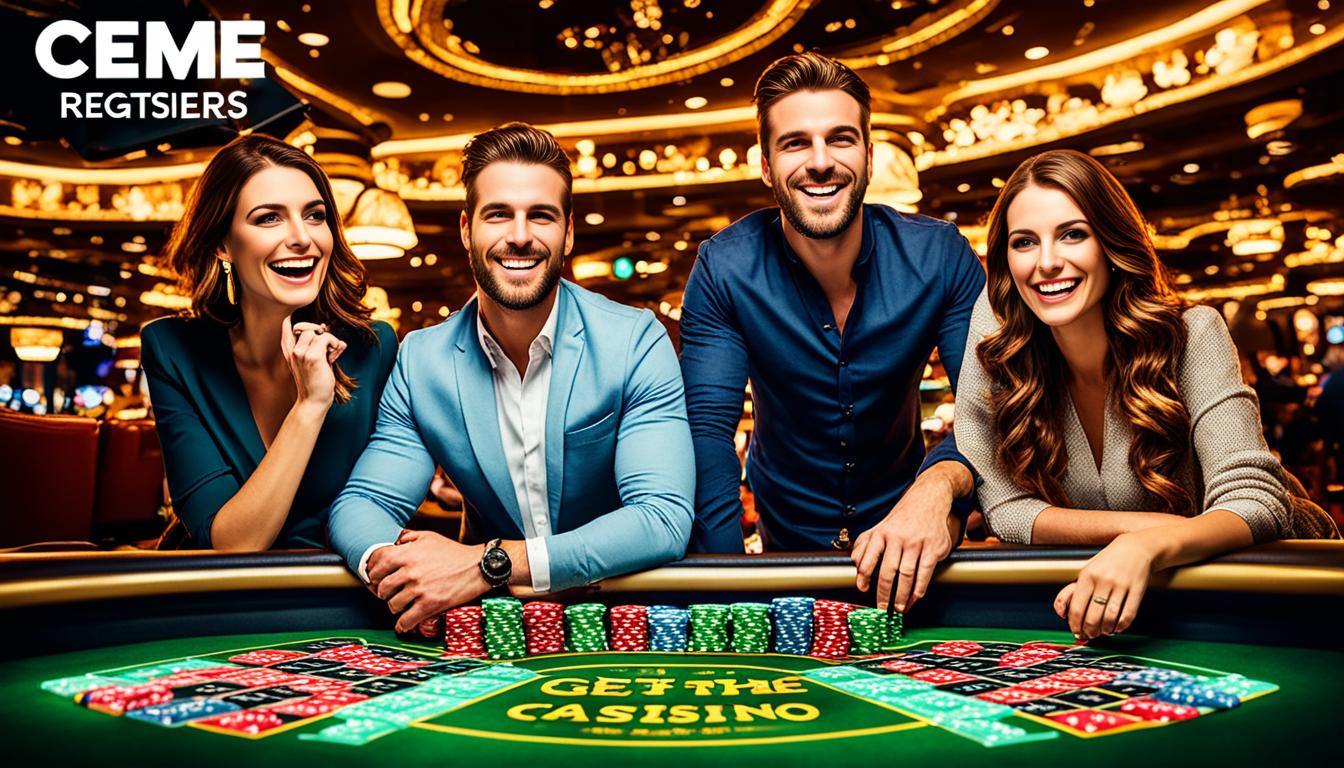 Dapatkan Bonus Pendaftaran Terbesar Ceme Casino