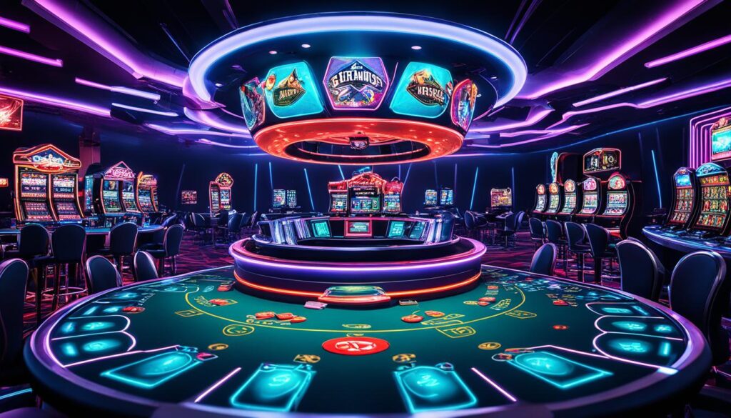 Inovasi kasino online 2024