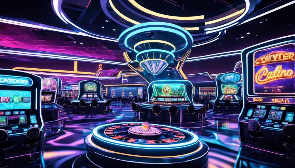 Platform kasino online 2024