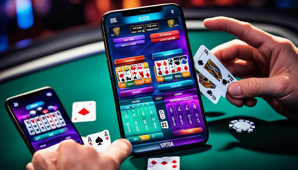 Aplikasi Poker Mobile