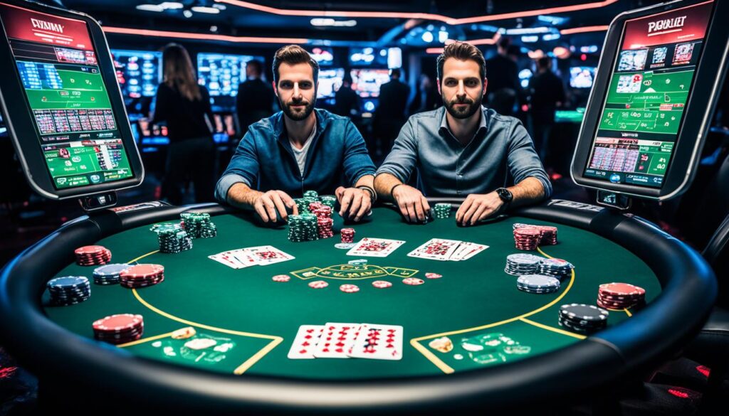 Strategi Poker Online