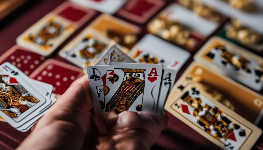 Strategi menang ceme