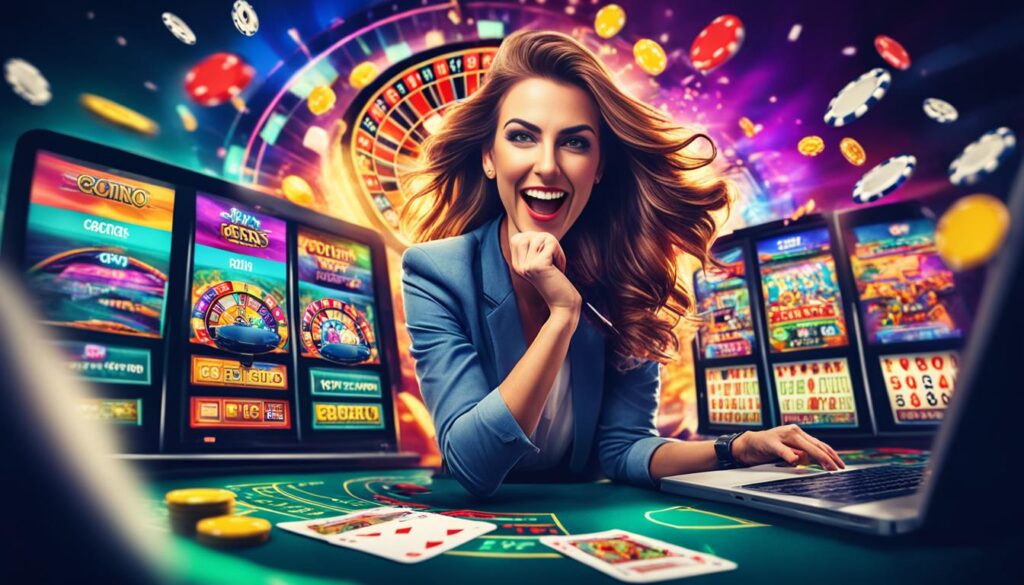 Taruhan kasino online