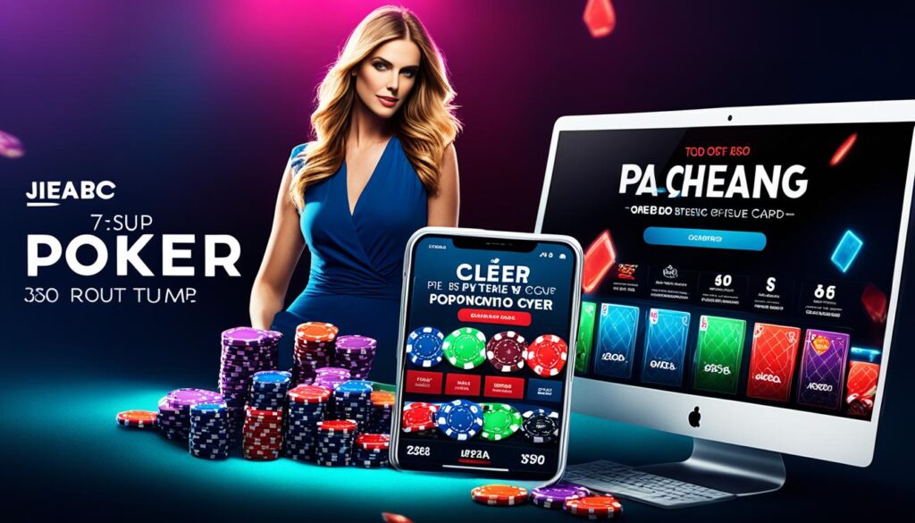 Bonus poker online