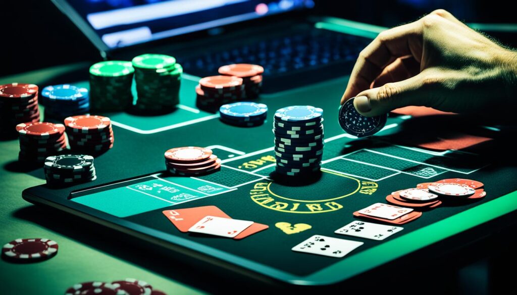 Cara bermain poker online