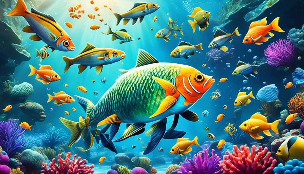 Permainan tembak ikan