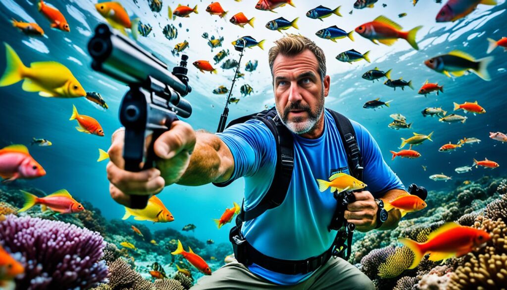 Strategi tembak ikan