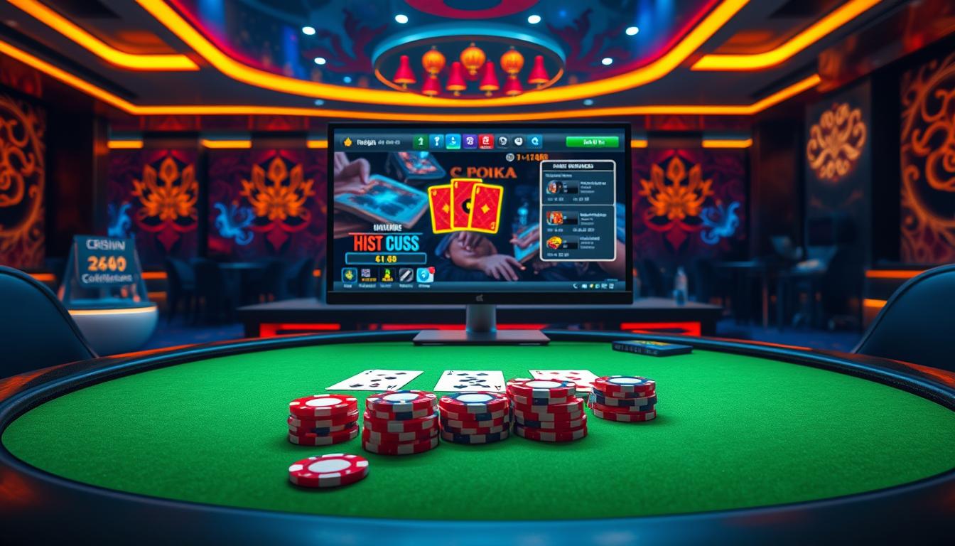 Situs Poker Online Terpercaya di Indonesia 2024