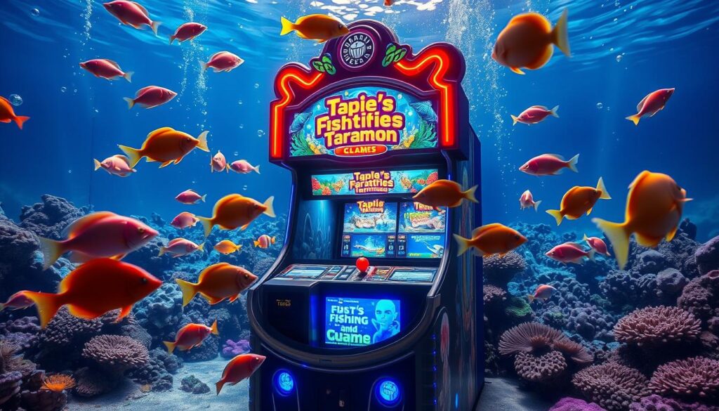 Daftar judi tembak ikan mudah menang