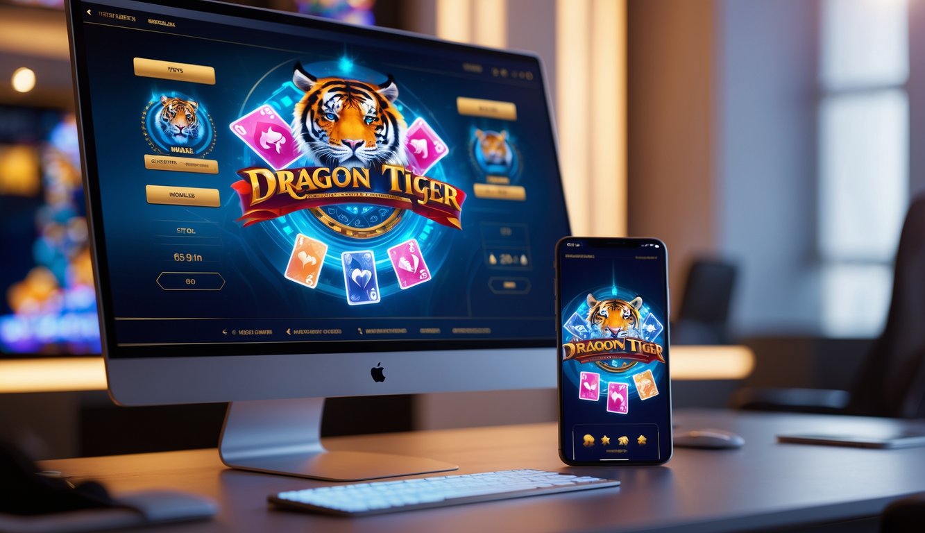 Agen Judi Kasino Online Dragon Tiger No.1 Terpercaya dengan Winrate Tertinggi di Indonesia