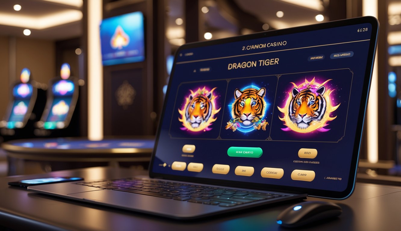 Daftar Agen Judi Kasino Online Dragon Tiger No.1 Terpercaya Resmi dan Aman 2026: Panduan Lengkap untuk Pemain