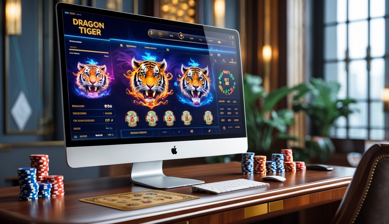 Situs Agen Judi Kasino Online Dragon Tiger No.1 Terpercaya Dengan Bonus New Member 100%