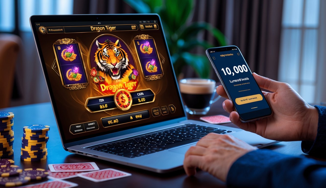 Agen Judi Kasino Online Dragon Tiger No.1 Terpercaya Deposit 10 Ribu Via E-Wallet untuk Pengalaman Bermain Terbaik