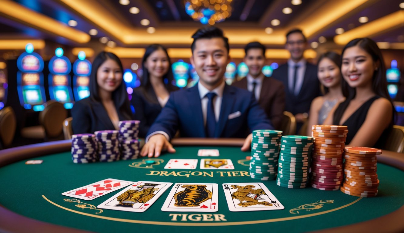 Rekomendasi Agen Judi Kasino Online Dragon Tiger No.1 Terpercaya Paling Gacor Hari Ini untuk Pengalaman Bermain Maksimal