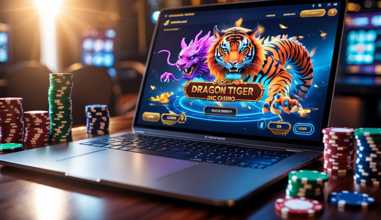 Promo Terbaru Agen Judi Kasino Online Dragon Tiger No.1 Terpercaya Dengan Cashback Besar