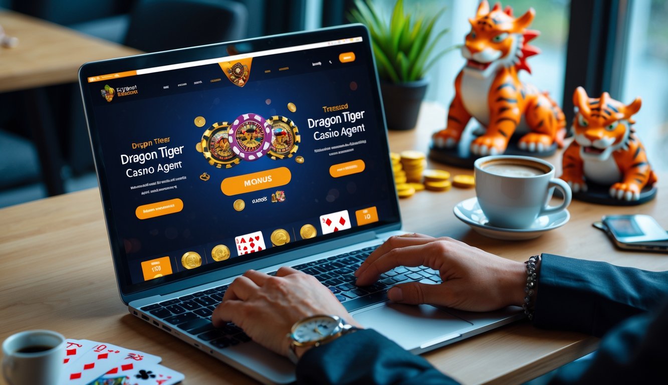 Cara Daftar di Agen Judi Kasino Online Dragon Tiger No.1 Terpercaya Tanpa Ribet: Panduan Lengkap untuk Pemula