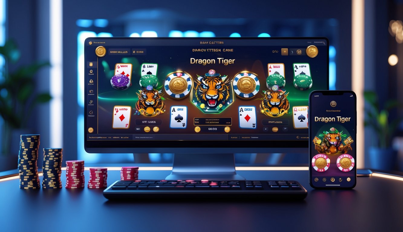 Agen Judi Kasino Online Dragon Tiger No.1 Terpercaya Dengan Minimal Deposit Rendah