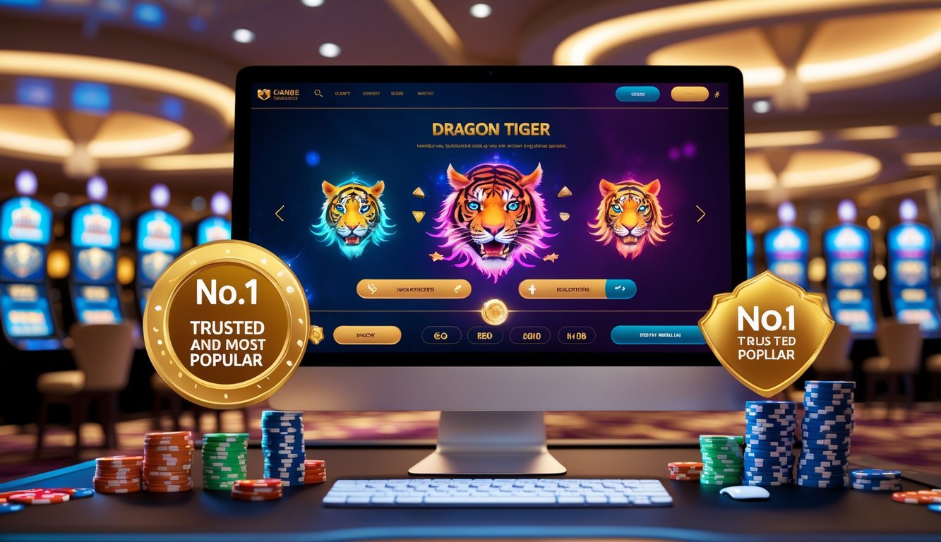 Situs Resmi Agen Judi Kasino Online Dragon Tiger No.1 Terpercaya Paling Populer di Indonesia