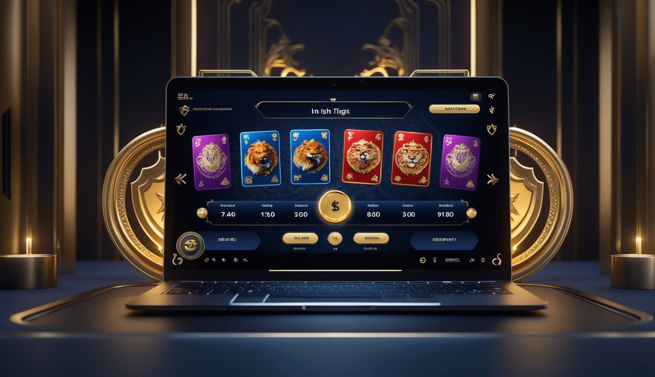 Agen Judi Kasino Online Dragon Tiger No.1 Terpercaya: Game Terlengkap dan Terupdate untuk Pengalaman Bermain Optimal