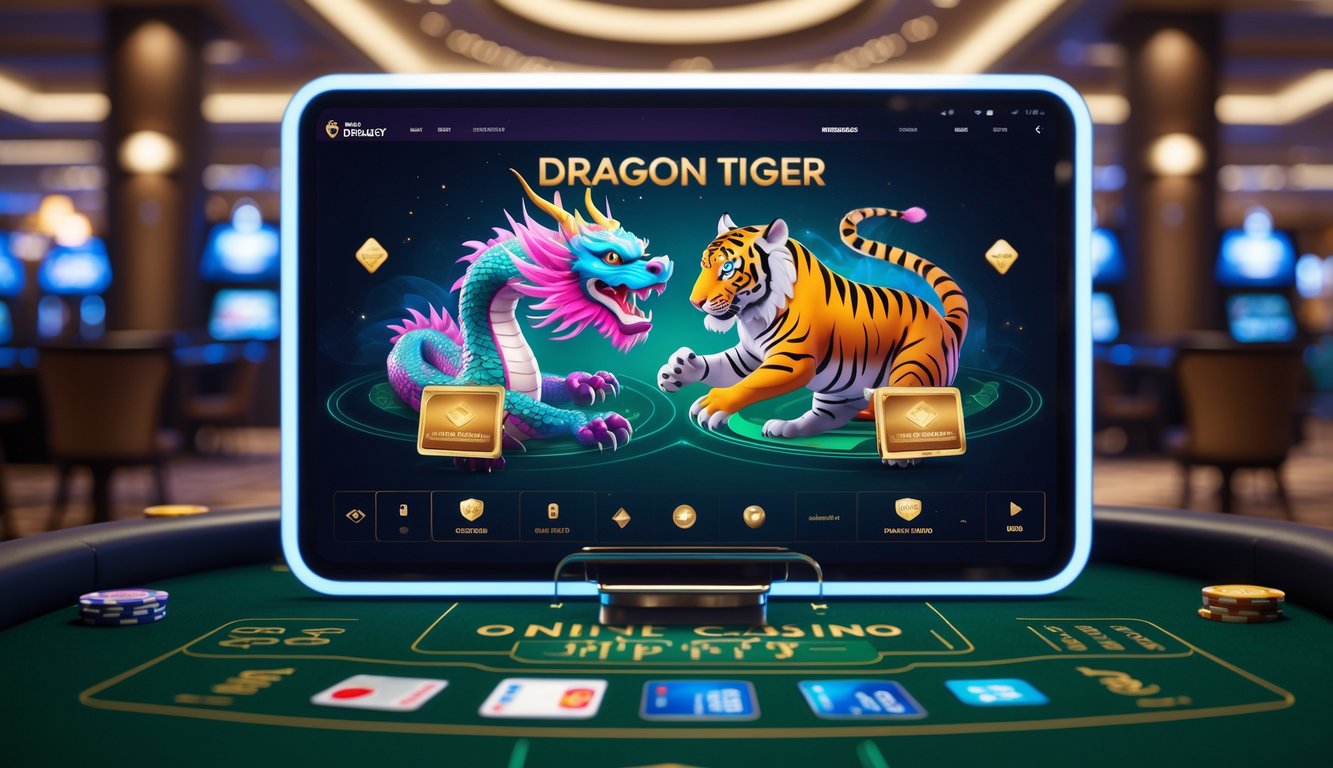 Agen Judi Kasino Online Dragon Tiger No.1 Terpercaya Dengan Metode Pembayaran Lengkap