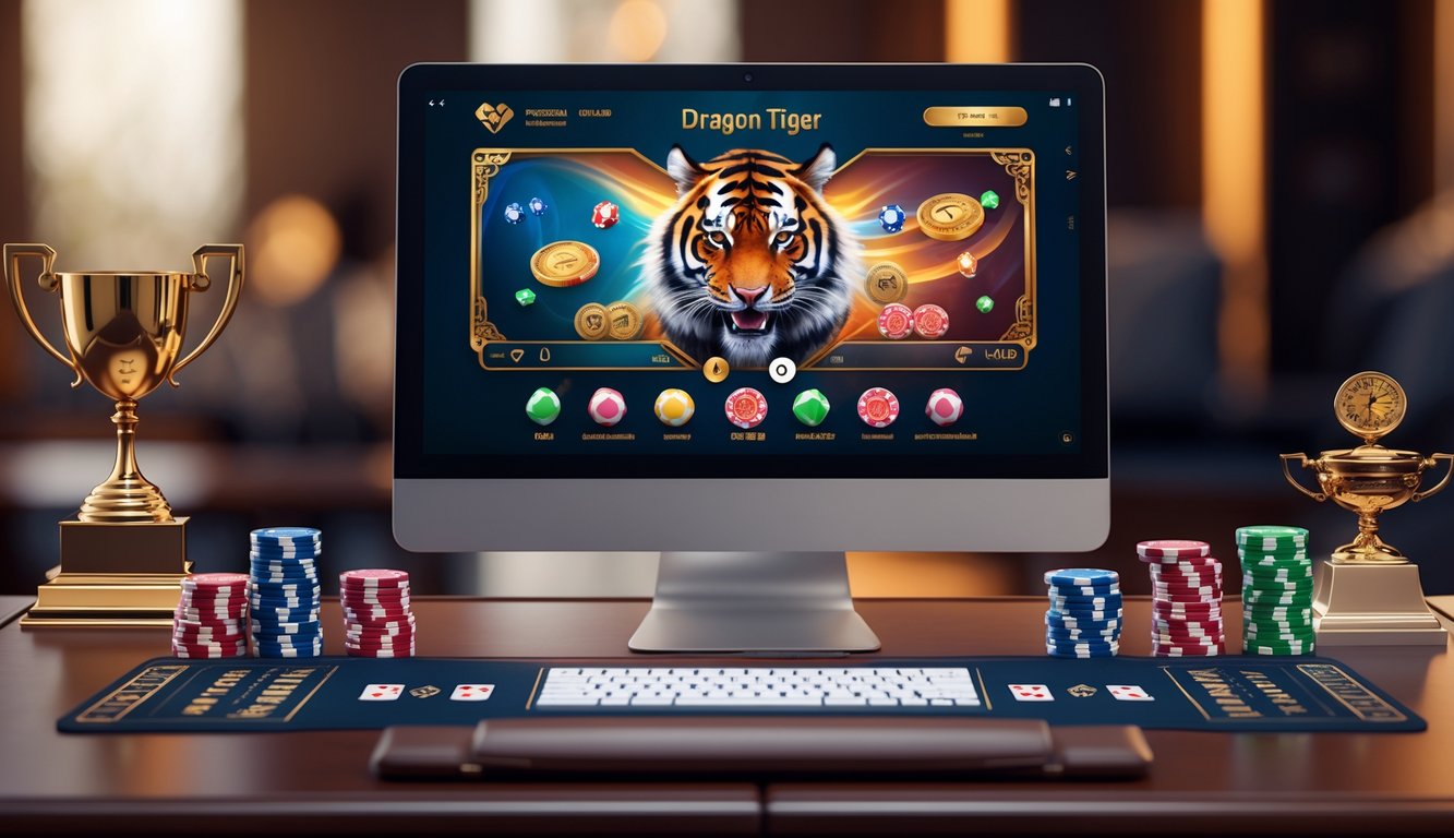 Agen Judi Kasino Online Dragon Tiger No.1 Terpercaya Untuk Profesional