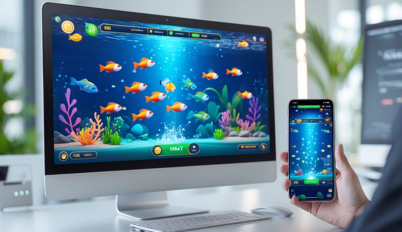 Situs Bandar Tembak Ikan 2D Online Resmi Deposit Murah Proses Cepat untuk Pengalaman Bermain Optimal