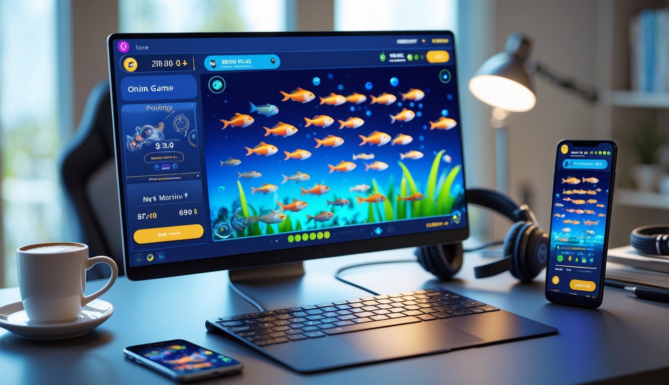 Daftar Bandar Tembak Ikan 2D Online Resmi Terpercaya Dengan Bonus New Member