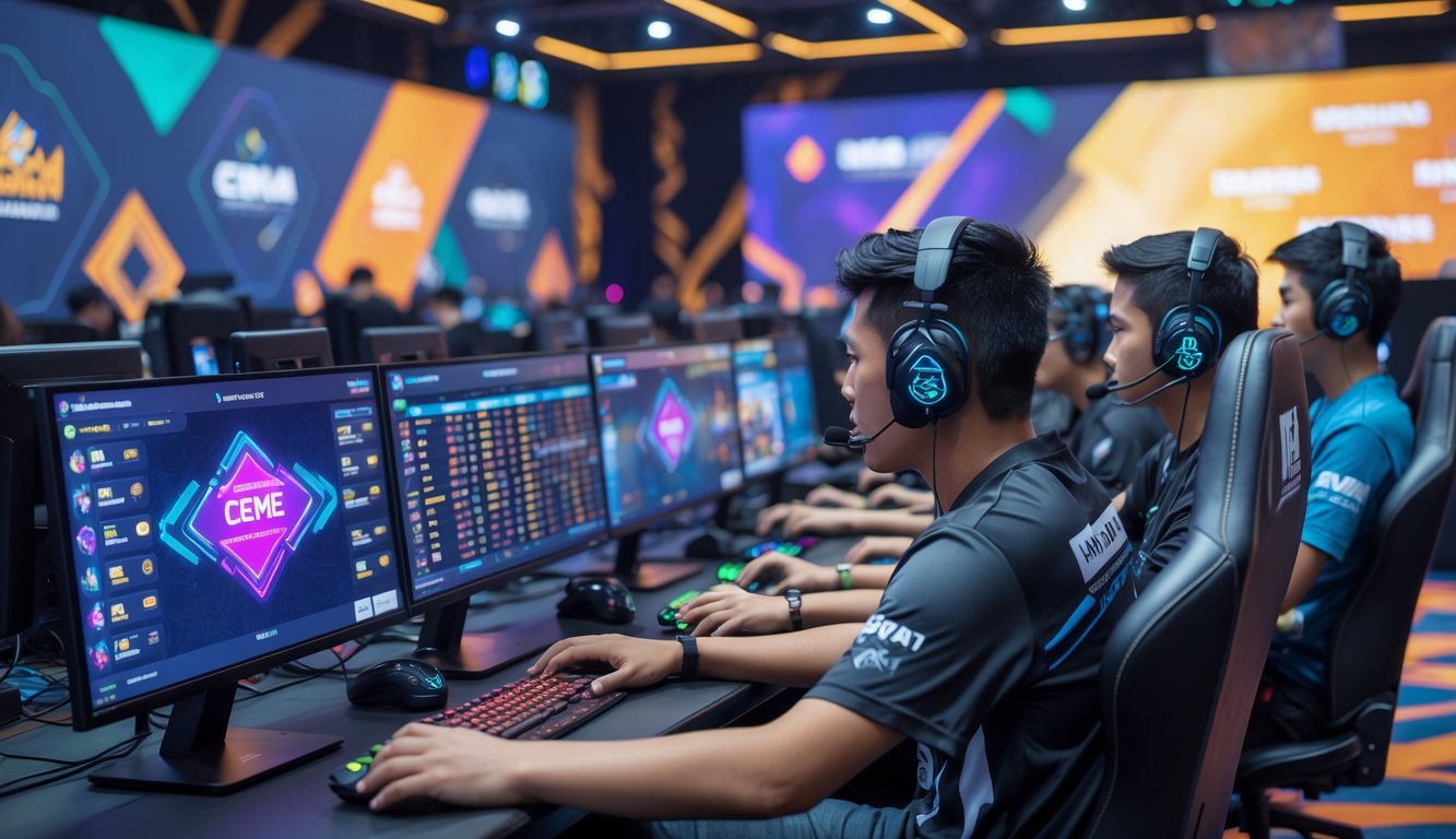 Ceme Turnamen Online Resmi No.1 di Indonesia Dengan Hadiah Terbesar 2026