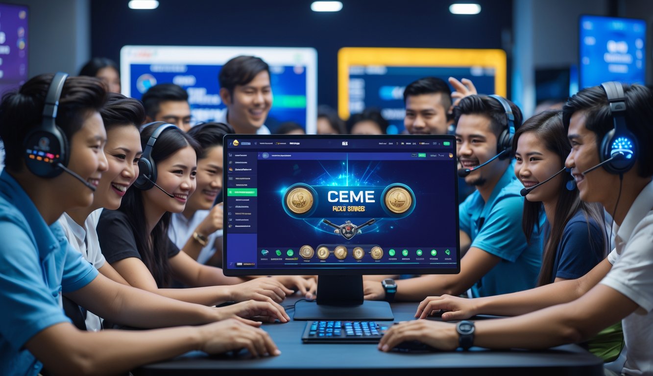 Ceme Turnamen Online Resmi No.1 di Indonesia Dengan Layanan Customer 24 Jam