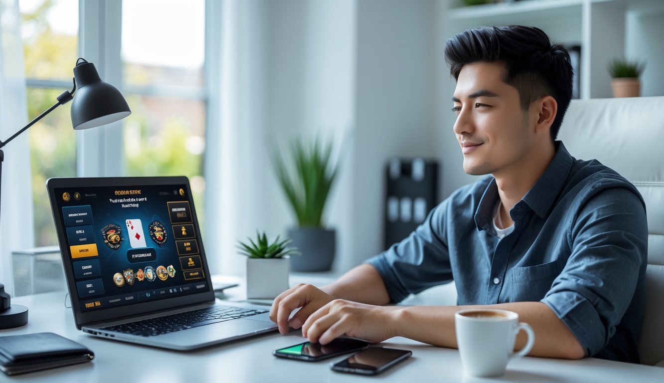 Main Aman dan Nyaman di Ceme Turnamen Online Resmi No.1 dengan Deposit Cepat dan Mudah