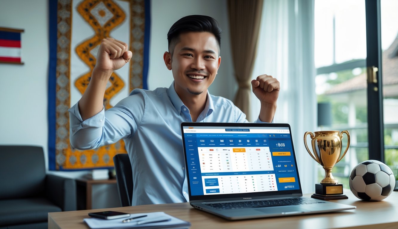 Keunggulan Bandar Bola Online Resmi No.1 untuk Pemain Baru di Indonesia: Panduan Lengkap dan Menarik untuk Memulai