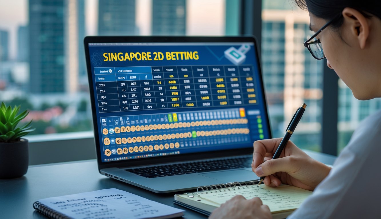 Trik Bermain Togel Singapore Terpercaya untuk Angka 2D yang Efektif dan Akurat