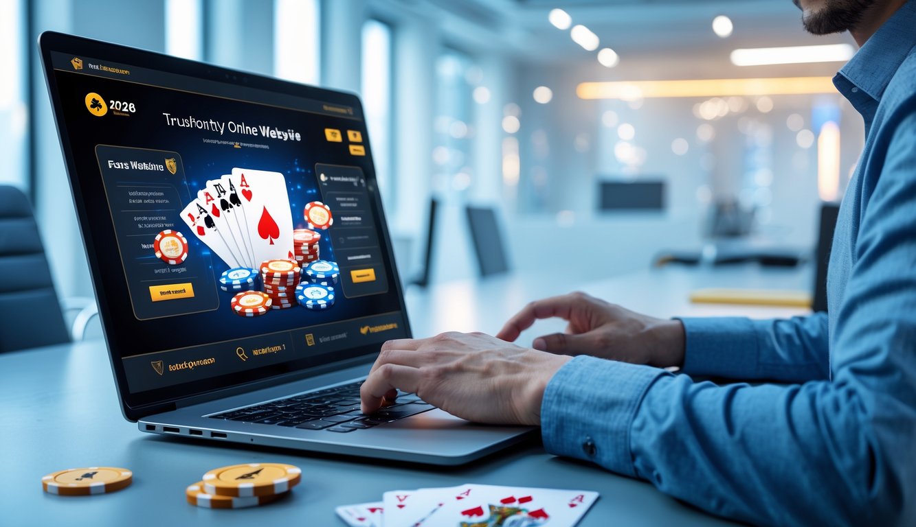 Situs Poker Online Terpercaya 2026: Cara Deposit Dana Cepat dan Aman