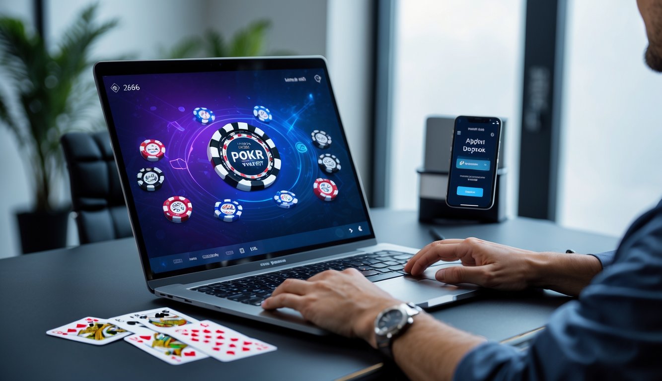 Poker Online Terpercaya 2026: Strategi Menang dengan Deposit Terjangkau