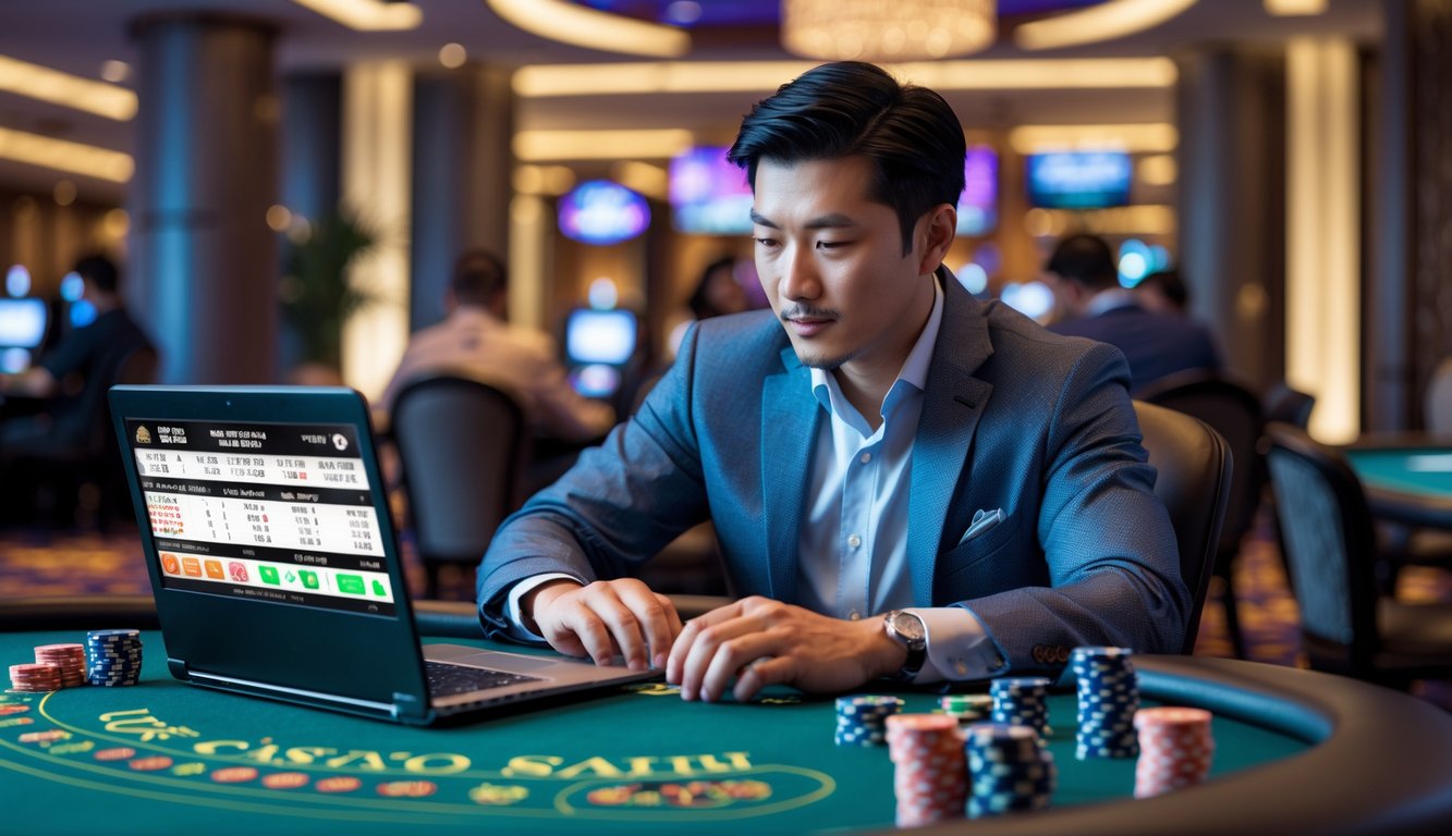 Trik Cerdas Mengelola Bankroll di Live Casino Asia Gaming Terpercaya untuk Maksimalkan Kemenangan