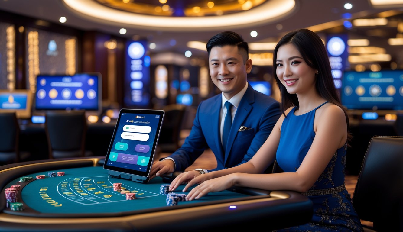 Pengalaman Bermain Aman Di Live Casino Asia Gaming Terpercaya Online Tanpa Khawatir