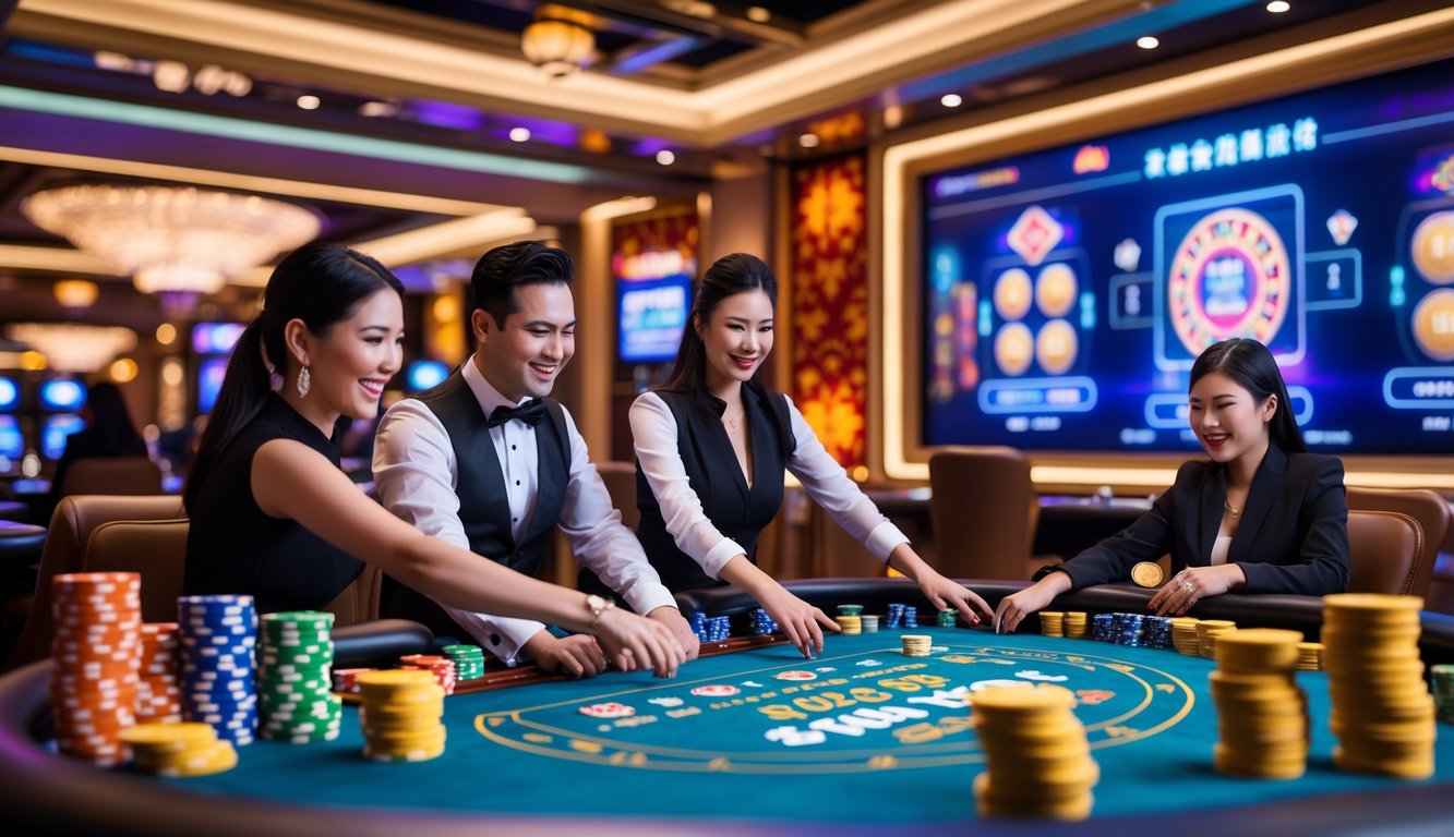 Bonus Dan Promosi Eksklusif Di Live Casino Asia Gaming Terpercaya: Temukan Keuntungan Menarik Anda