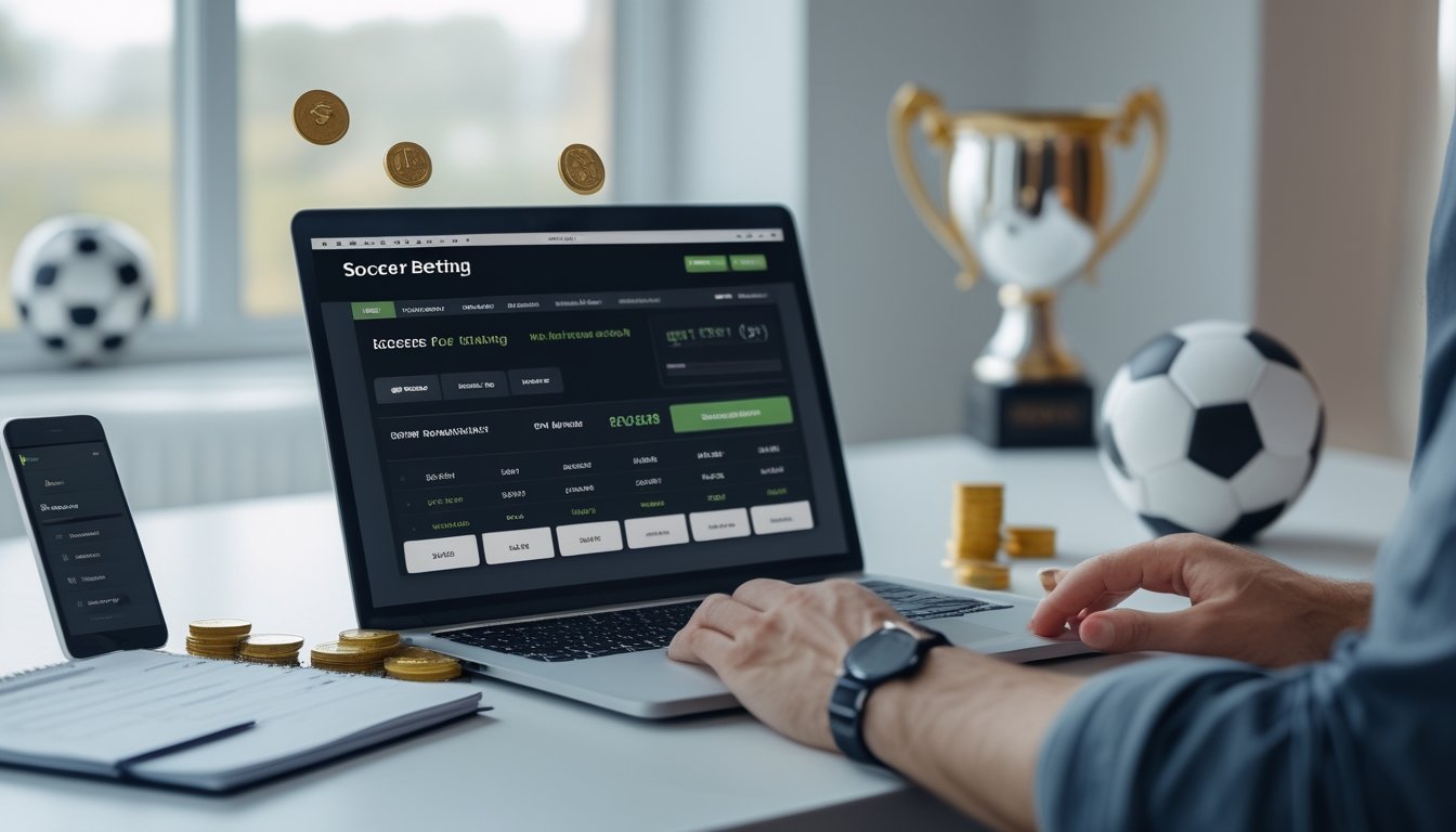 Panduan Lengkap Bandar Bola Online Bonus Terbesar untuk Pemula: Cara Memilih dan Maximalkan Keuntungan