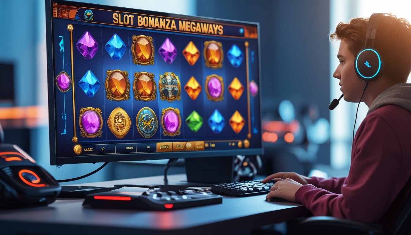 Panduan Lengkap Bermain Slot Bonanza Megaways untuk Pemula: Strategi dan Tips Sukses