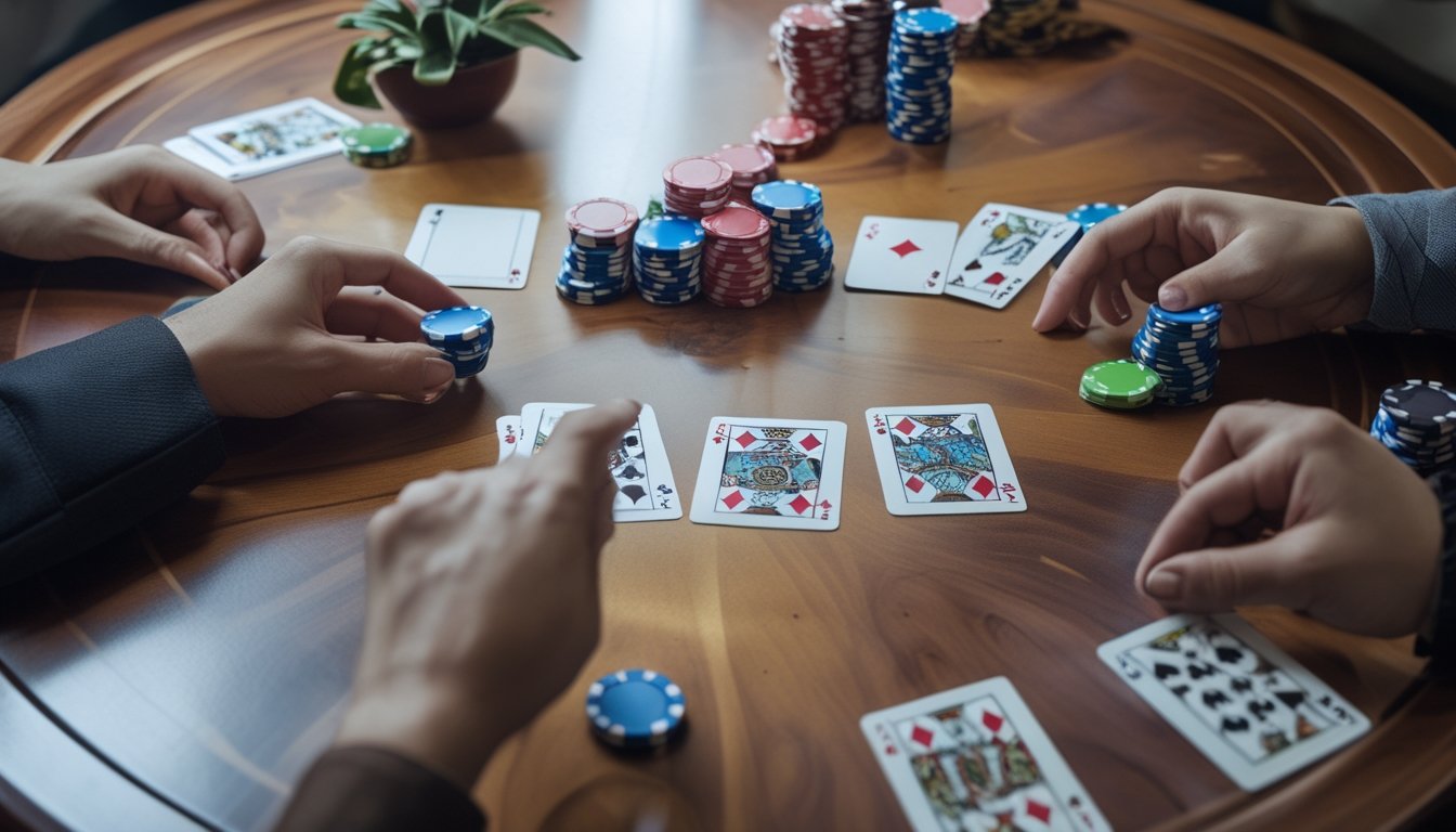Peraturan Dasar Dan Cara Bermain Chinese Poker Yang Harus Diketahui Pemula